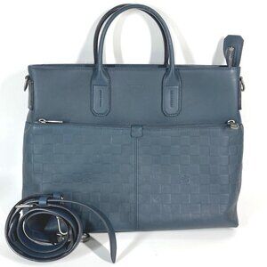 LOUIS VUITTON N41567 Damier Infini 7DW Shoulder Bag 2WAY Crossbody Bag Tote Bag